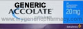 Generic Accolate (tm)  20mg (30 Pills)